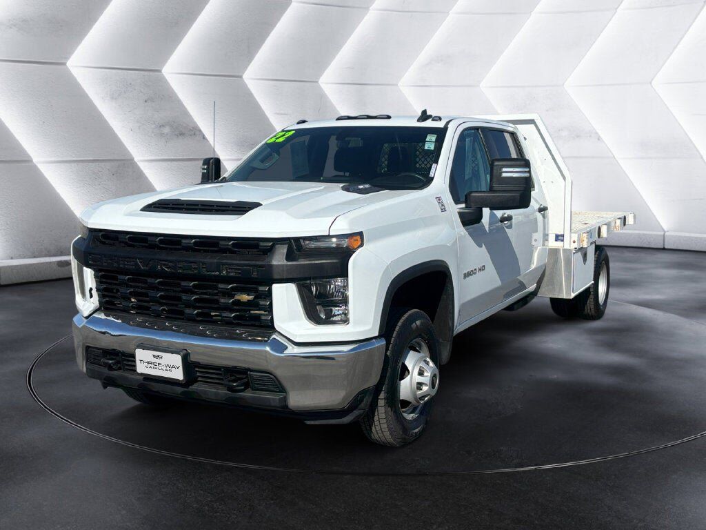 2022 CHEVROLET Silverado HD