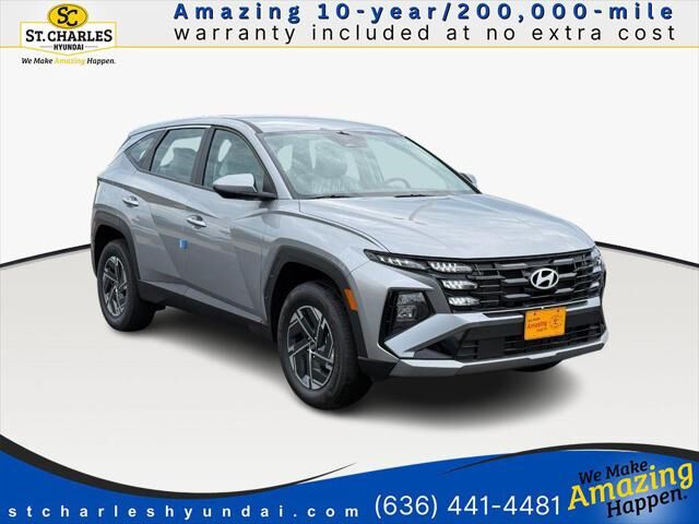 2026 HYUNDAI Tucson