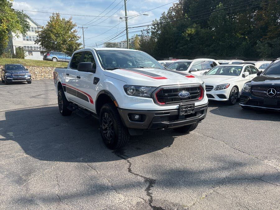 2022 FORD Ranger