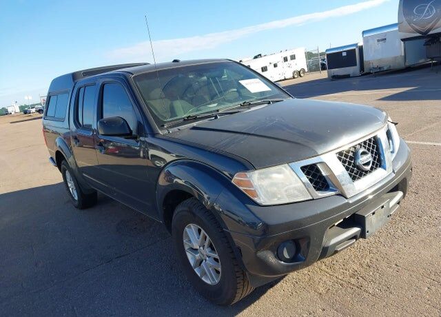 2014 NISSAN Frontier