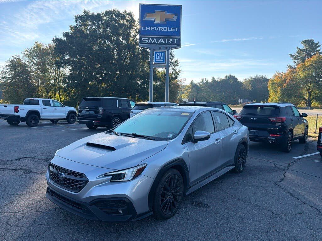 2022 SUBARU WRX