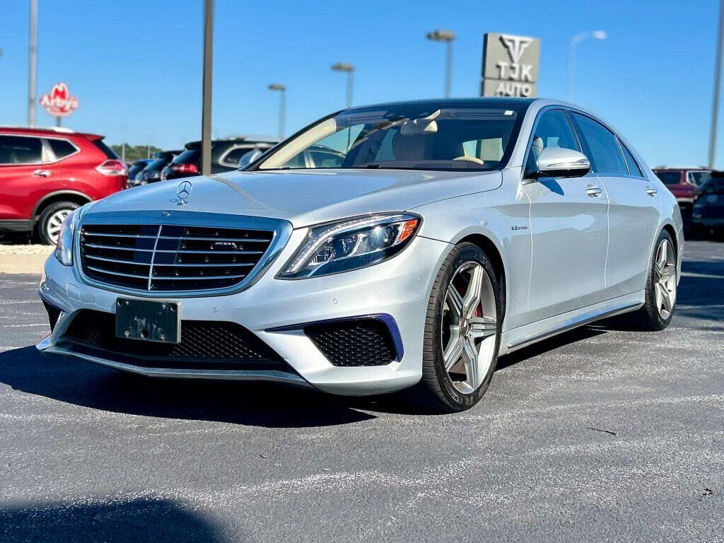 2016 MERCEDES-BENZ S-Class
