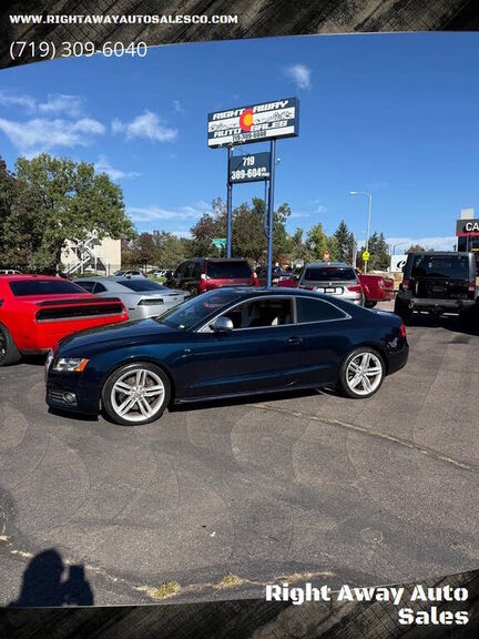 2009 AUDI S5