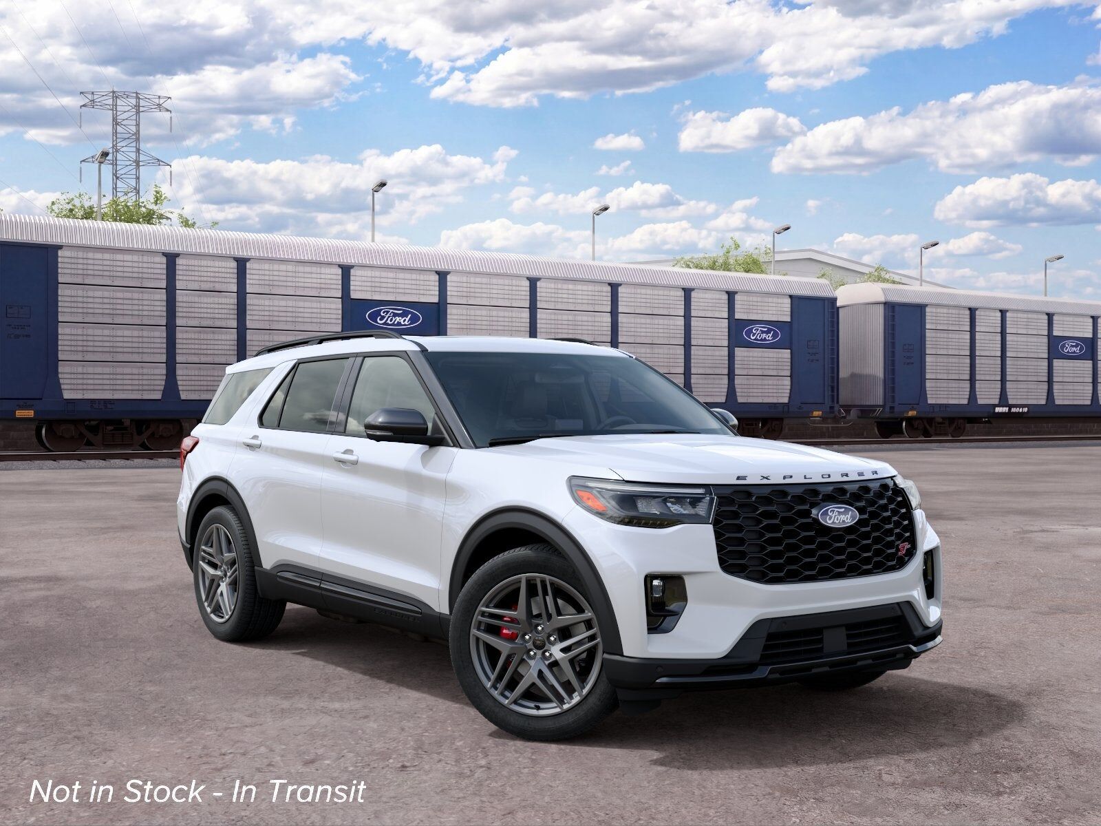 2027 FORD Explorer
