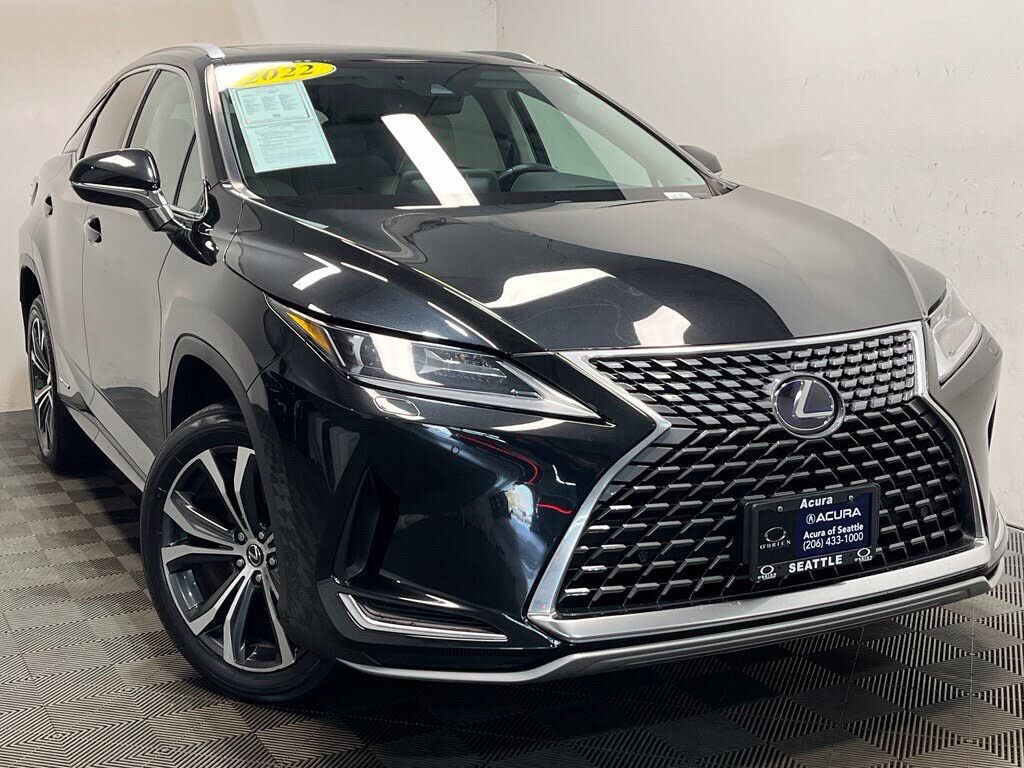 2022 LEXUS RX