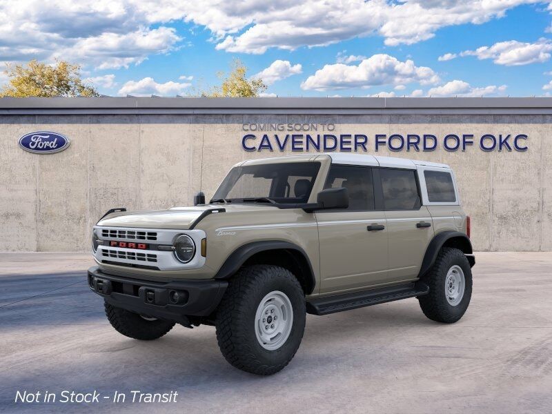 2026 FORD Bronco