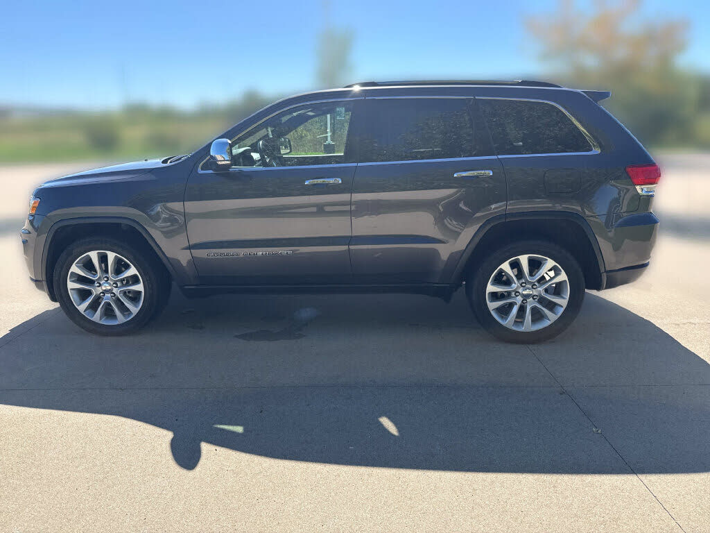 2017 JEEP Grand Cherokee
