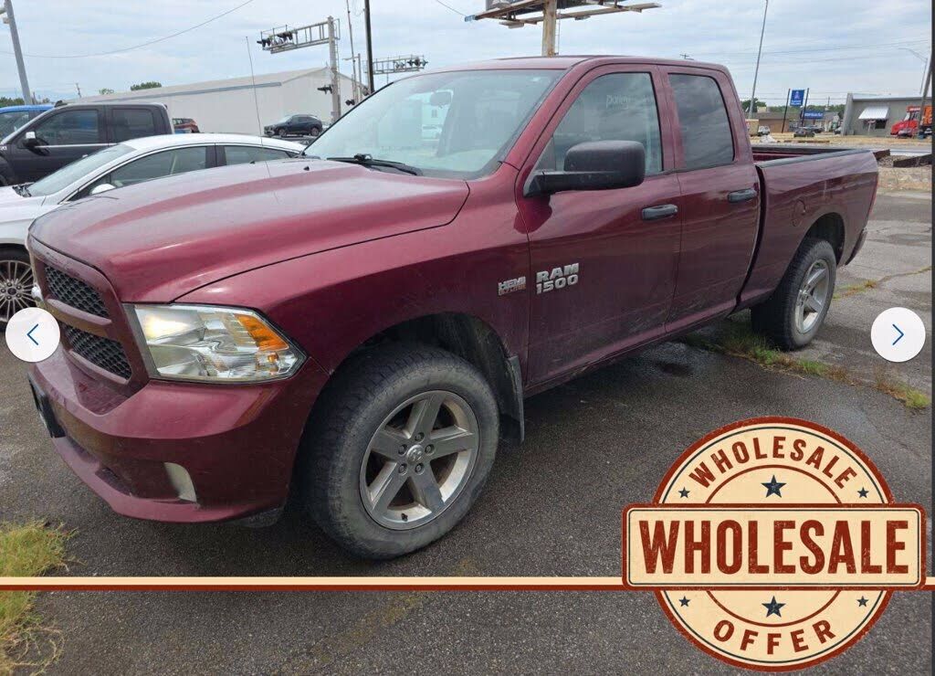 2017 RAM 1500
