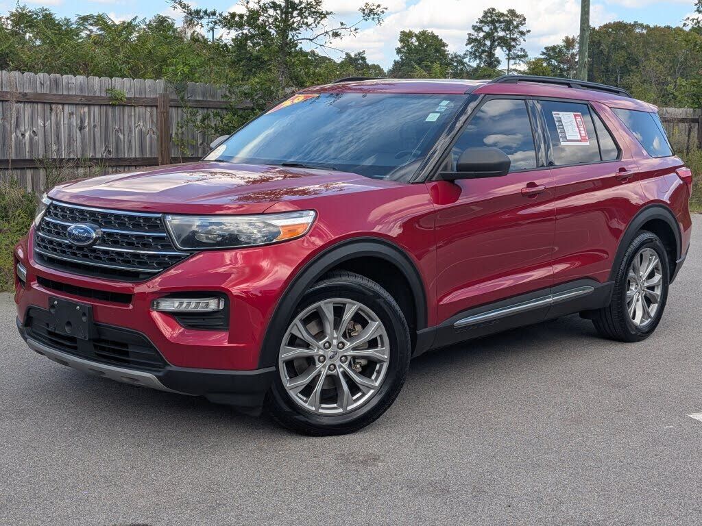 2020 FORD Explorer