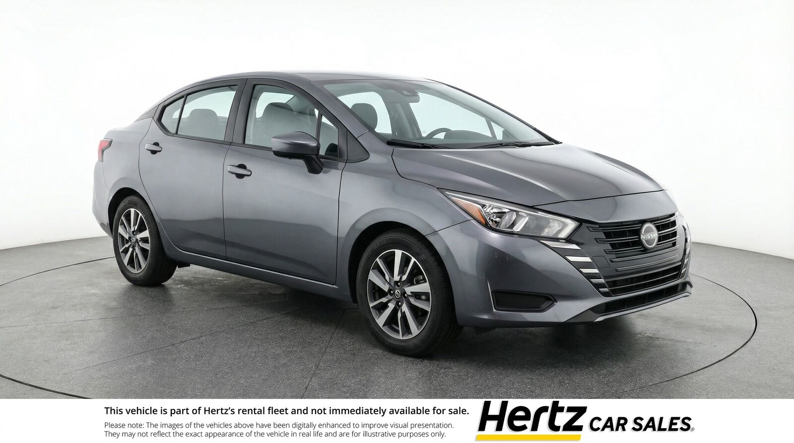 2025 NISSAN Versa