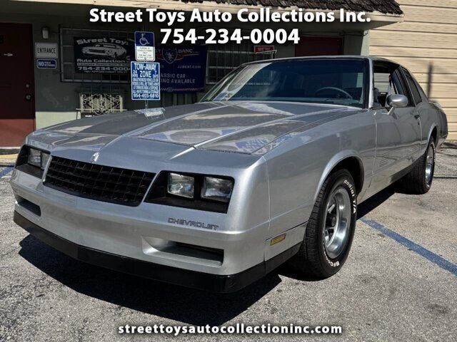 1984 CHEVROLET Monte Carlo