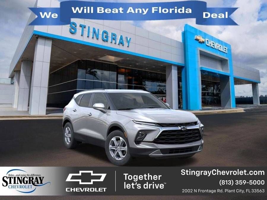 2026 CHEVROLET Blazer