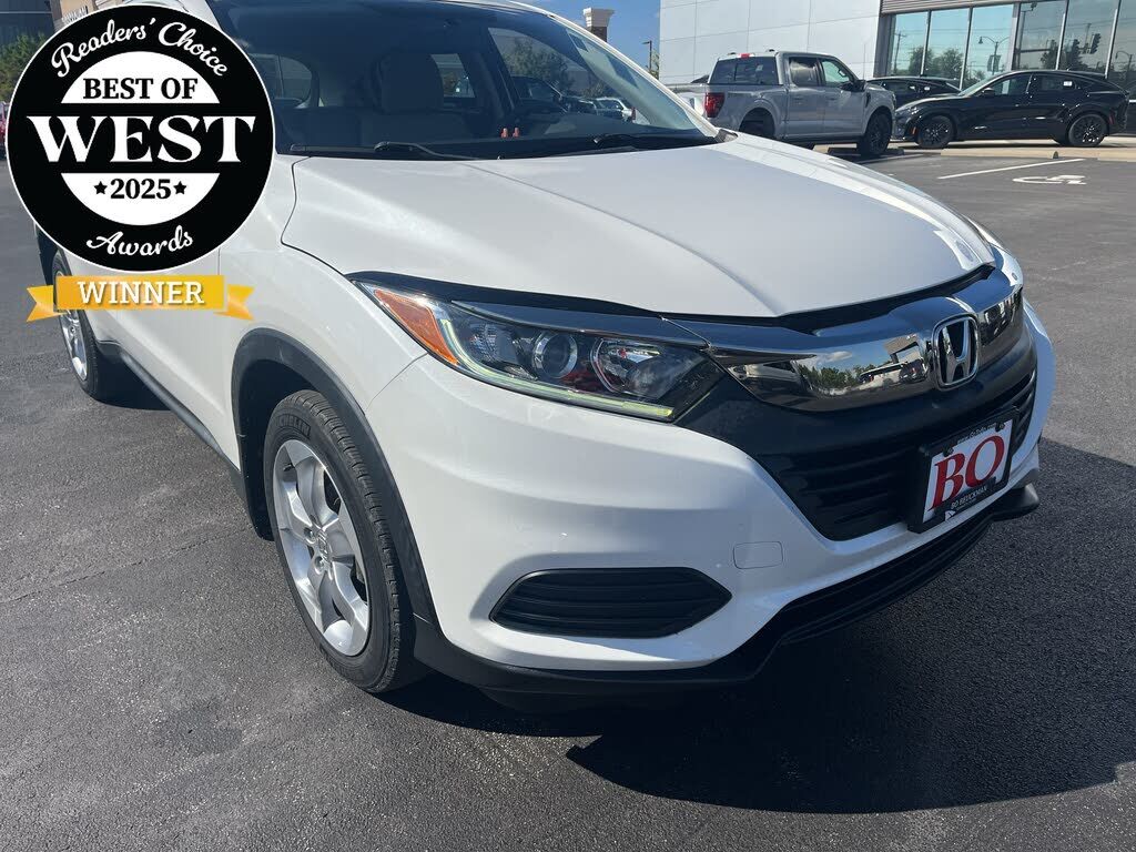 2021 HONDA HR-V