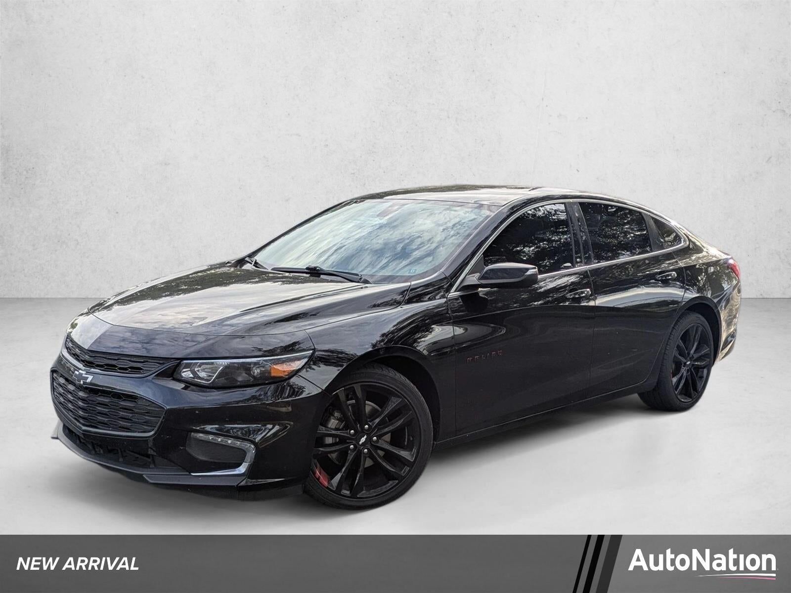 2018 CHEVROLET Malibu