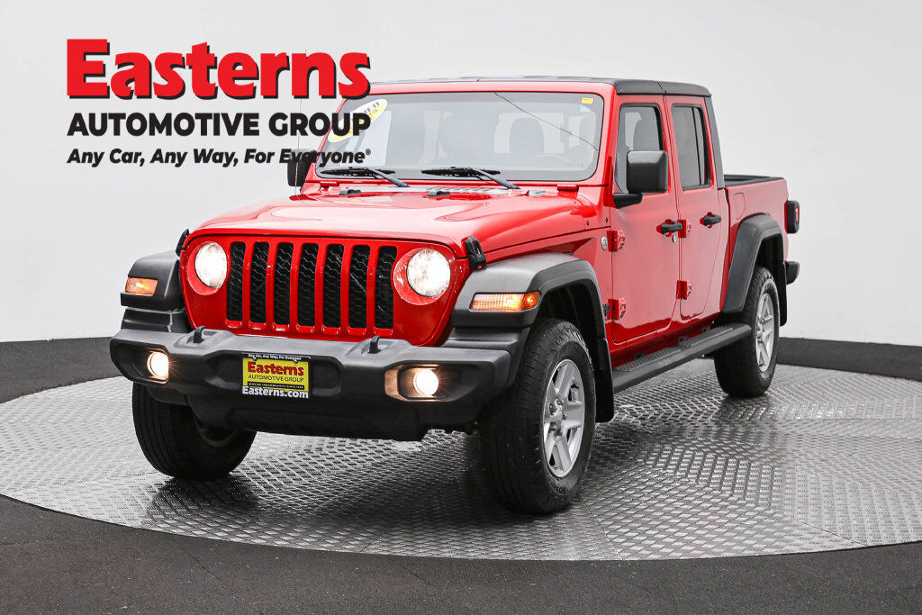 2020 JEEP Gladiator