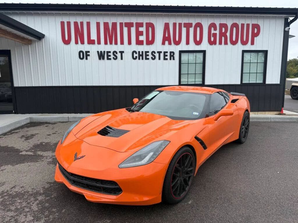 2014 CHEVROLET Corvette