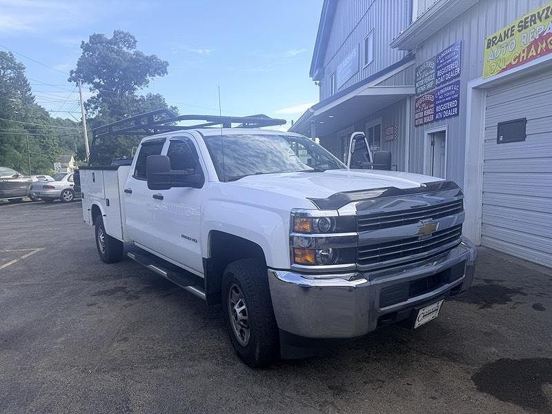 2018 CHEVROLET Silverado