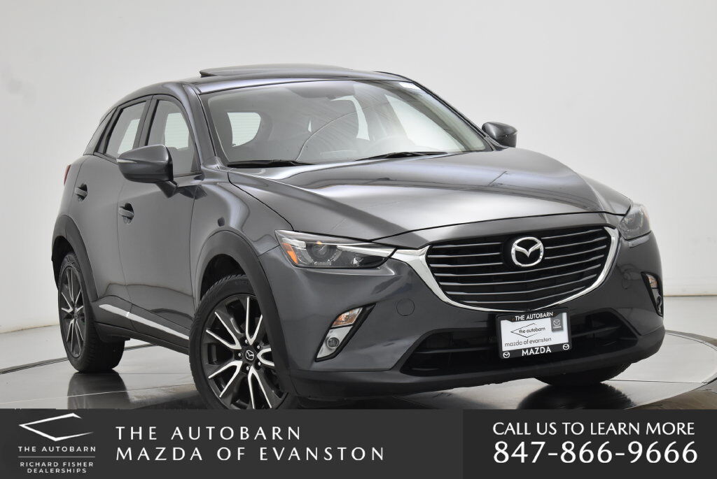 2017 MAZDA CX-3