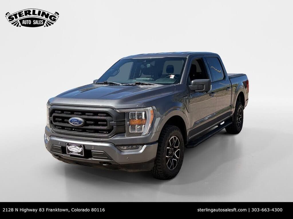 2021 FORD F-150