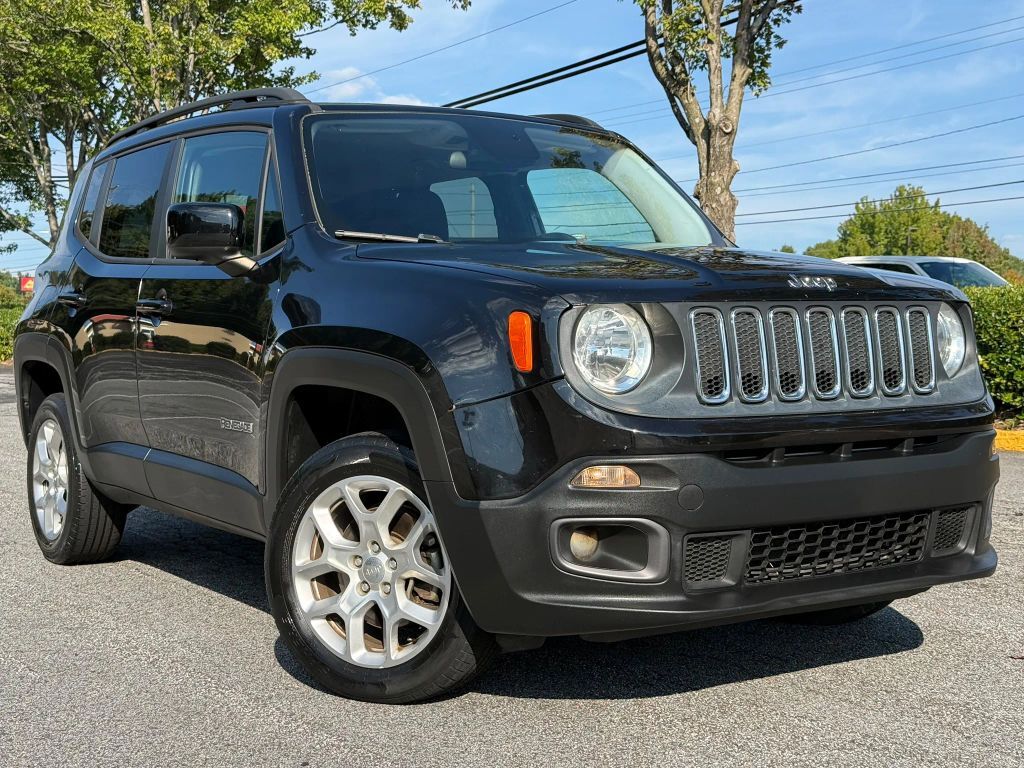 2017 JEEP Renegade