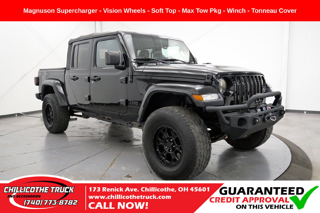 2021 JEEP Gladiator