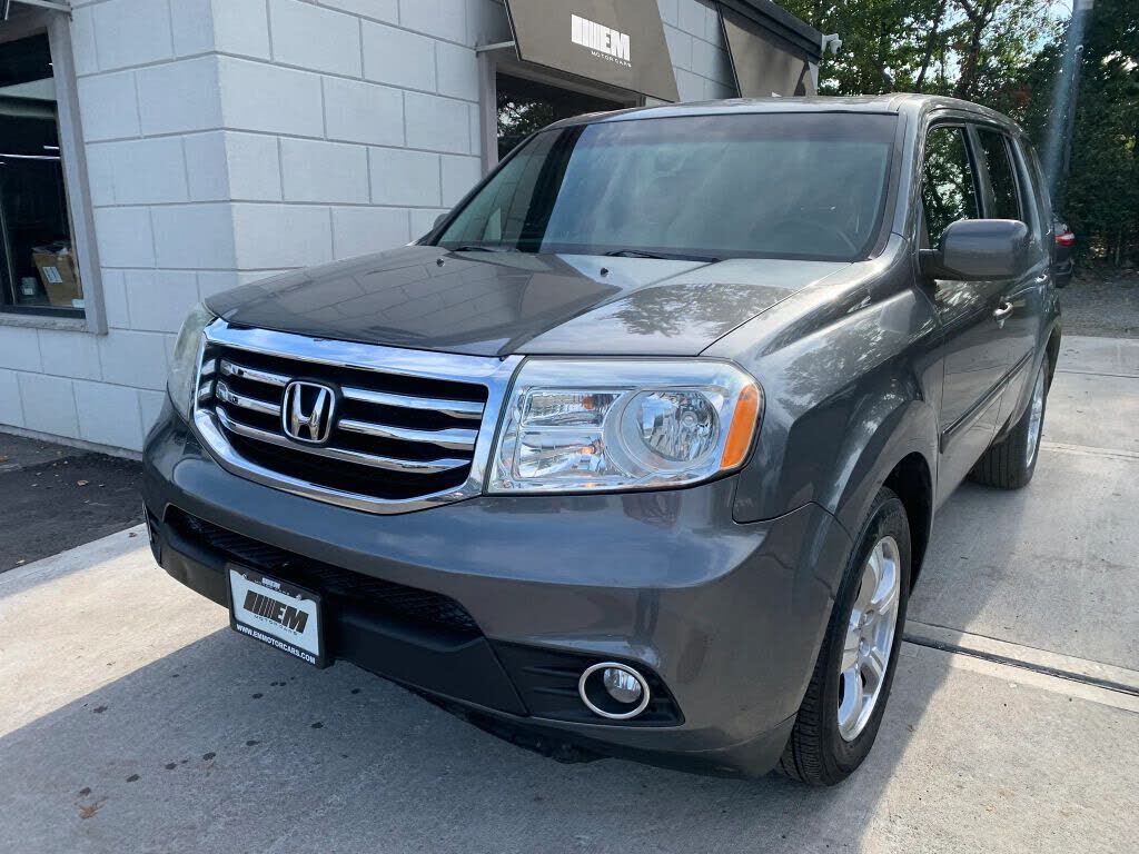 2013 HONDA Pilot