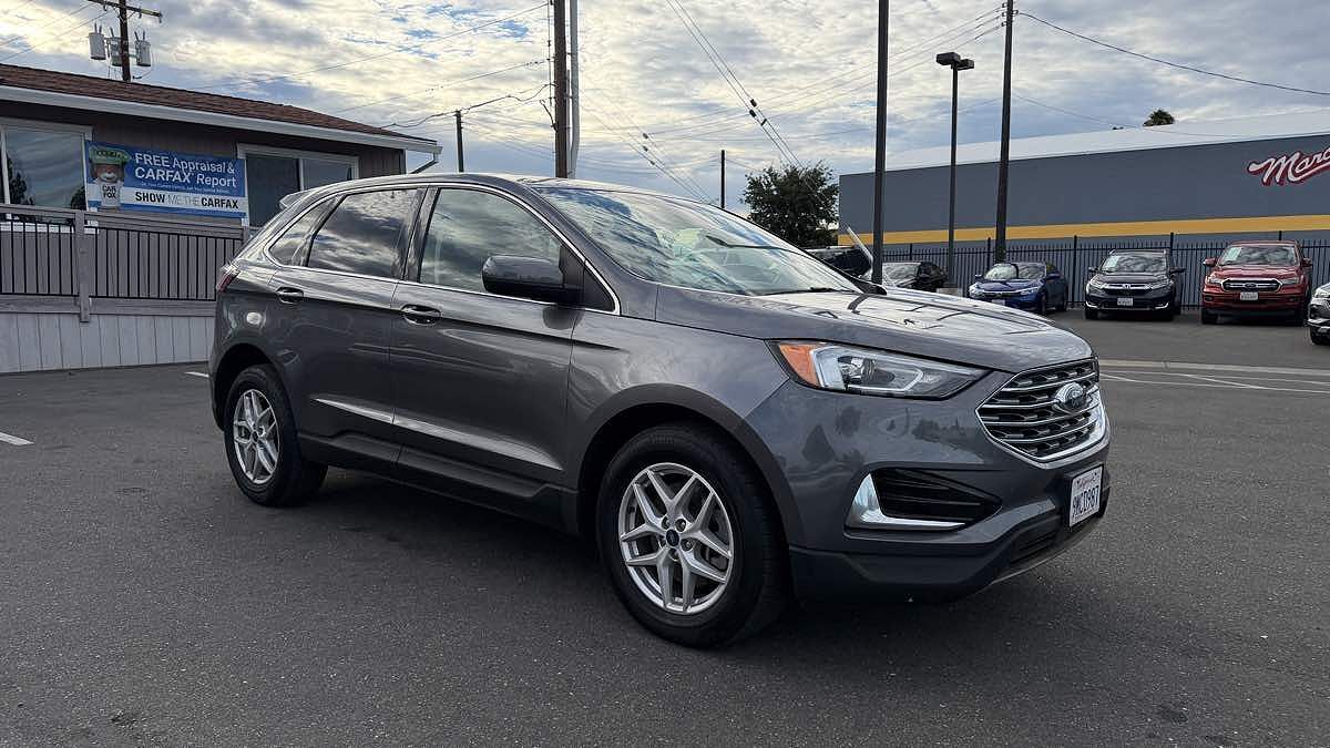 2022 FORD Edge