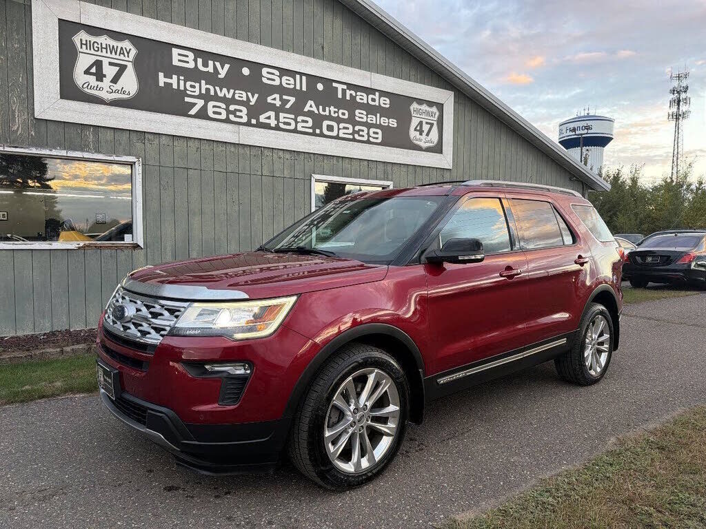 2018 FORD Explorer