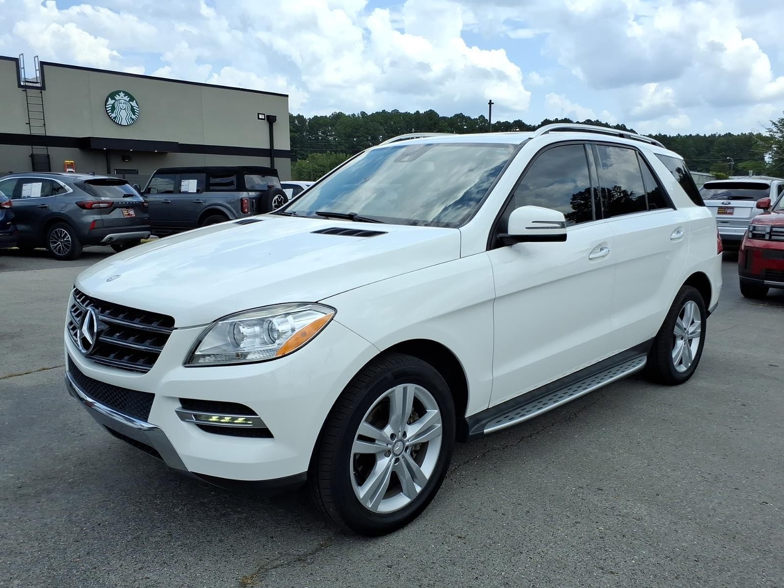 2015 MERCEDES-BENZ ML-Class