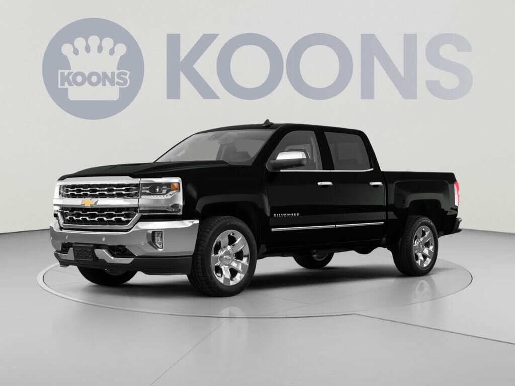 2016 CHEVROLET Silverado