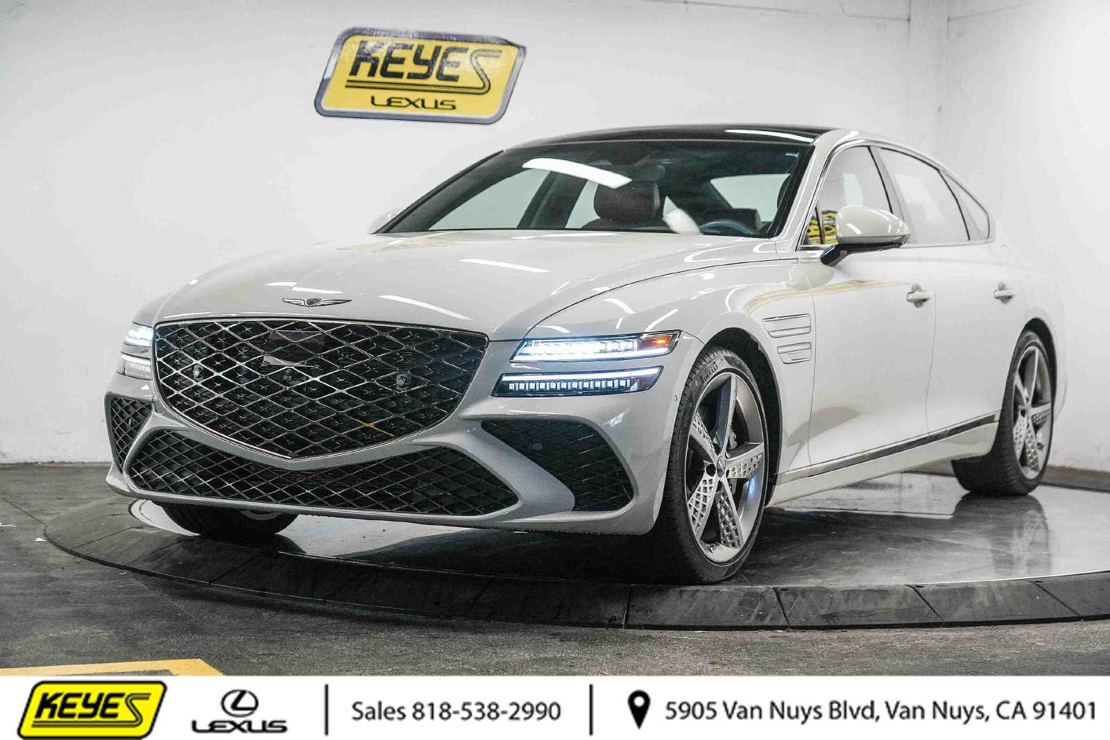 2025 GENESIS G80