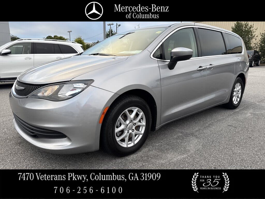 2017 CHRYSLER Pacifica