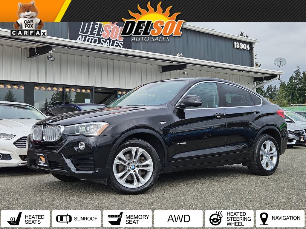 2017 BMW X4