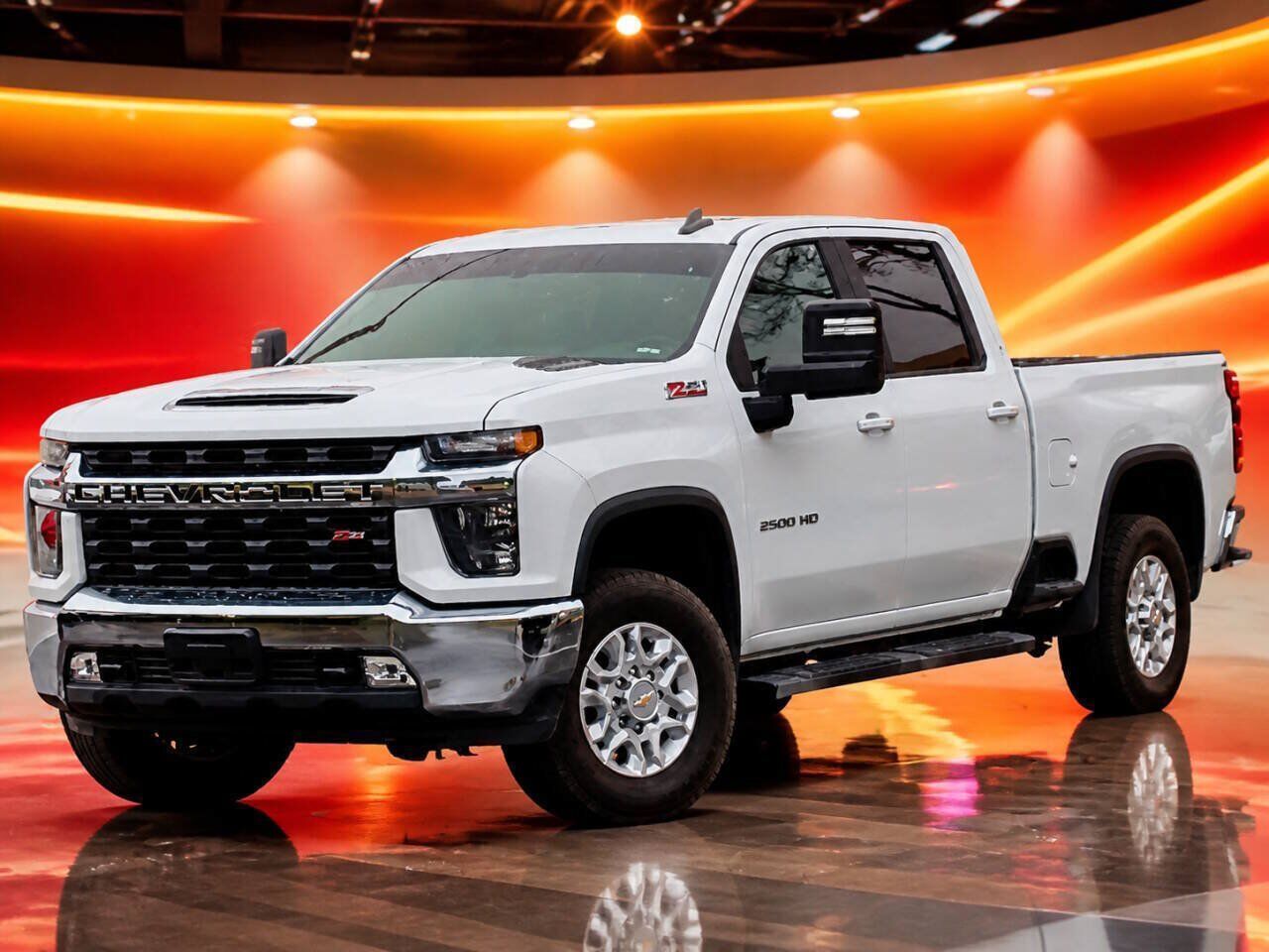2022 CHEVROLET Silverado HD