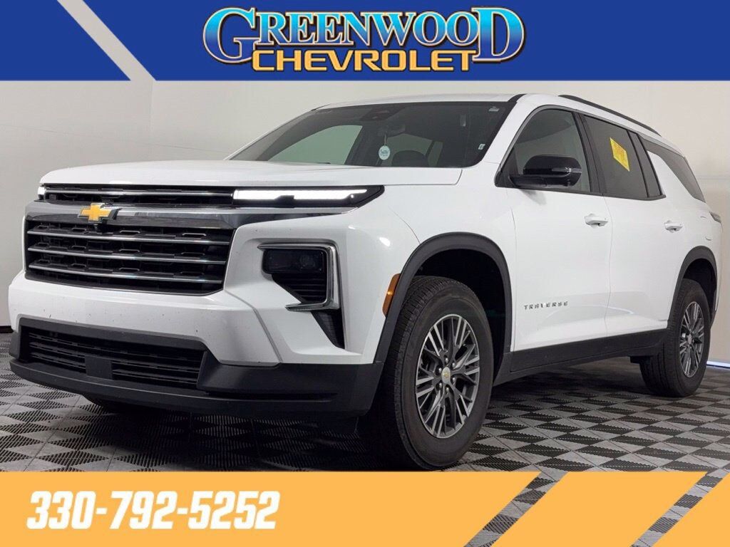 2024 CHEVROLET Traverse