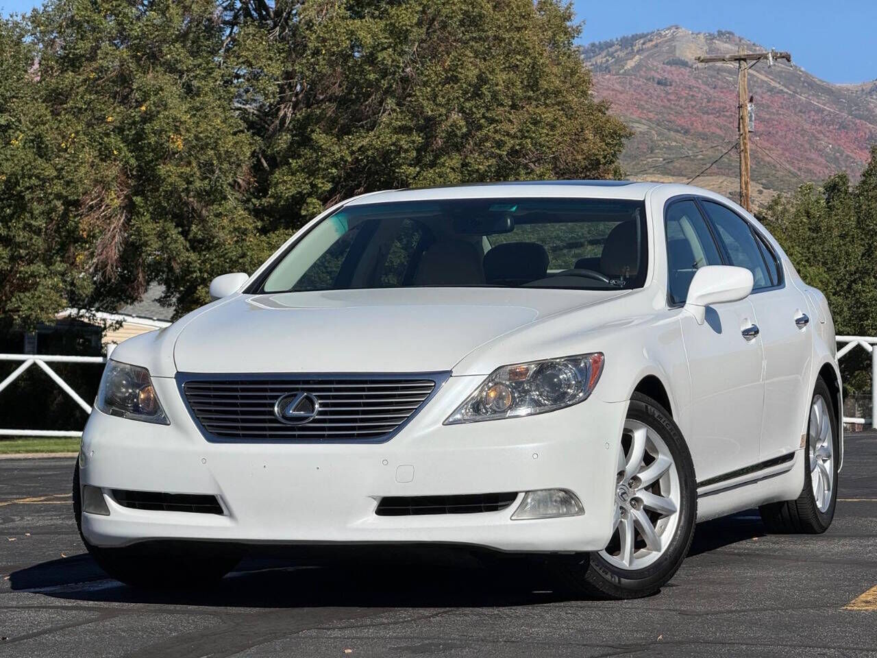 2007 LEXUS LS