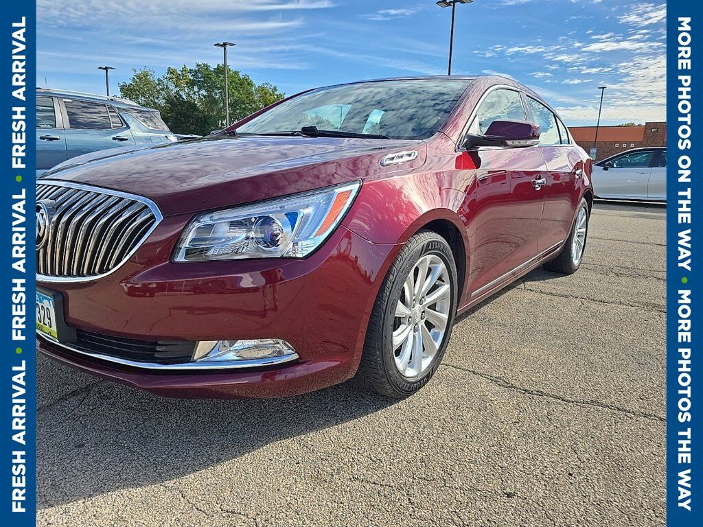 2015 BUICK LaCrosse