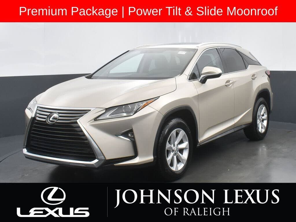 2016 LEXUS RX