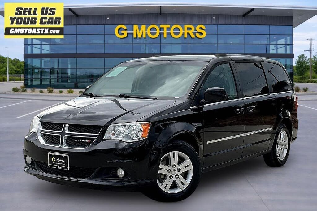2016 DODGE Grand Caravan