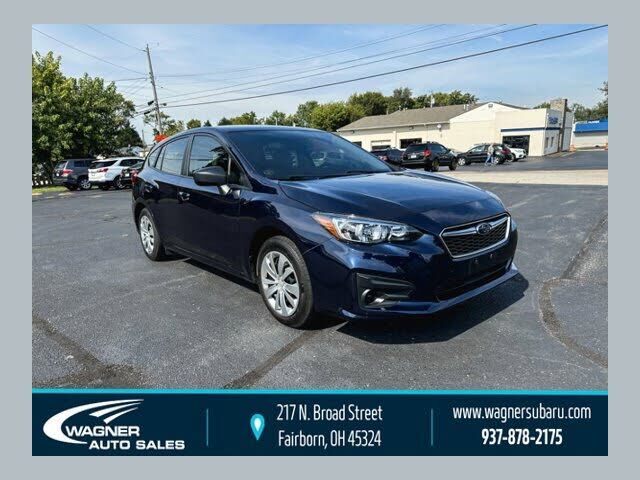 2019 SUBARU Impreza