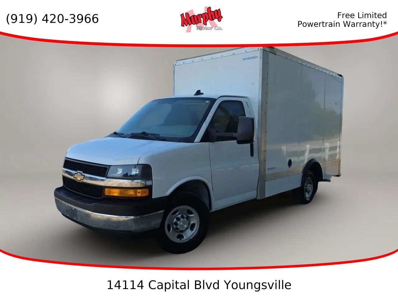 2023 CHEVROLET Express