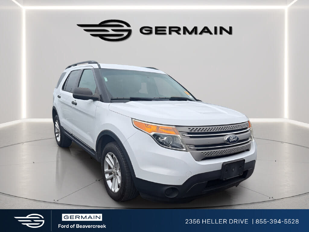 2015 FORD Explorer