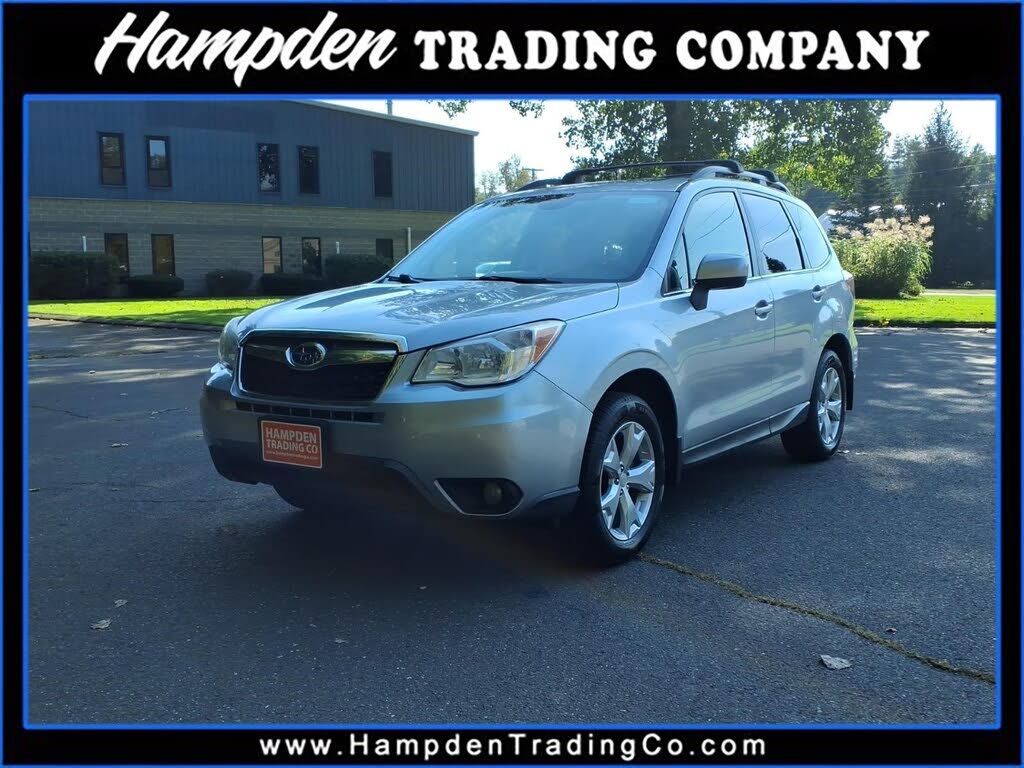 2014 SUBARU Forester