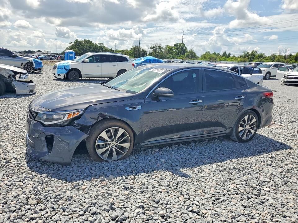 2018 KIA Optima