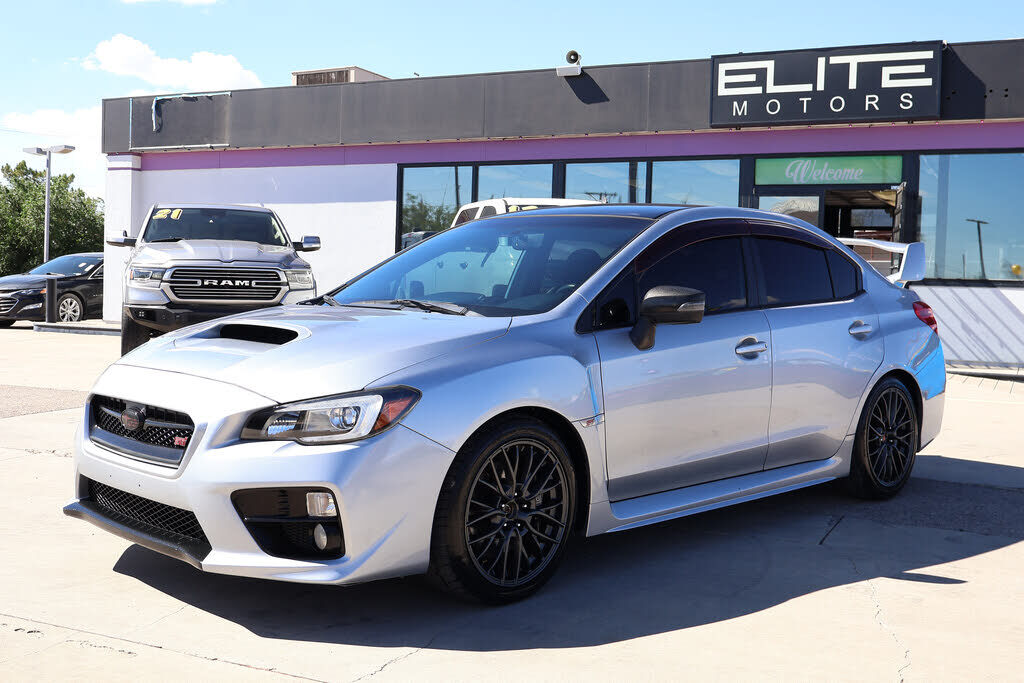 2017 SUBARU WRX