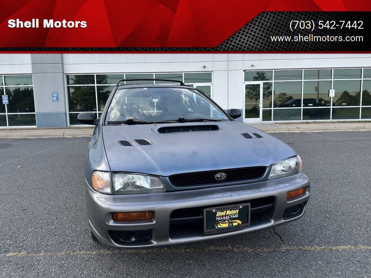 1997 SUBARU Impreza