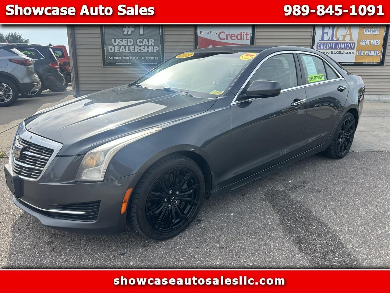 2015 CADILLAC ATS