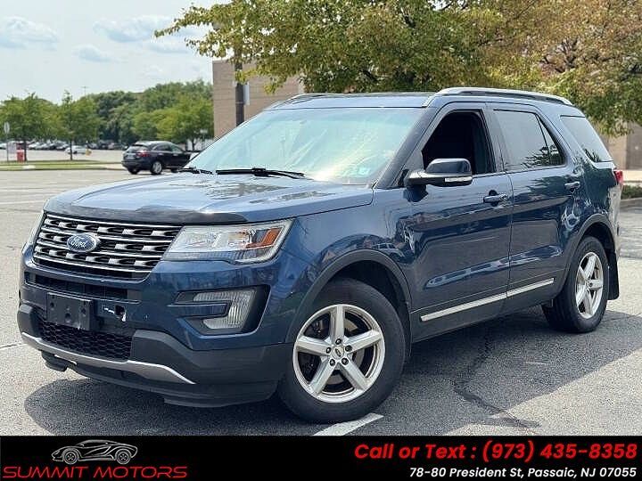 2016 FORD Explorer