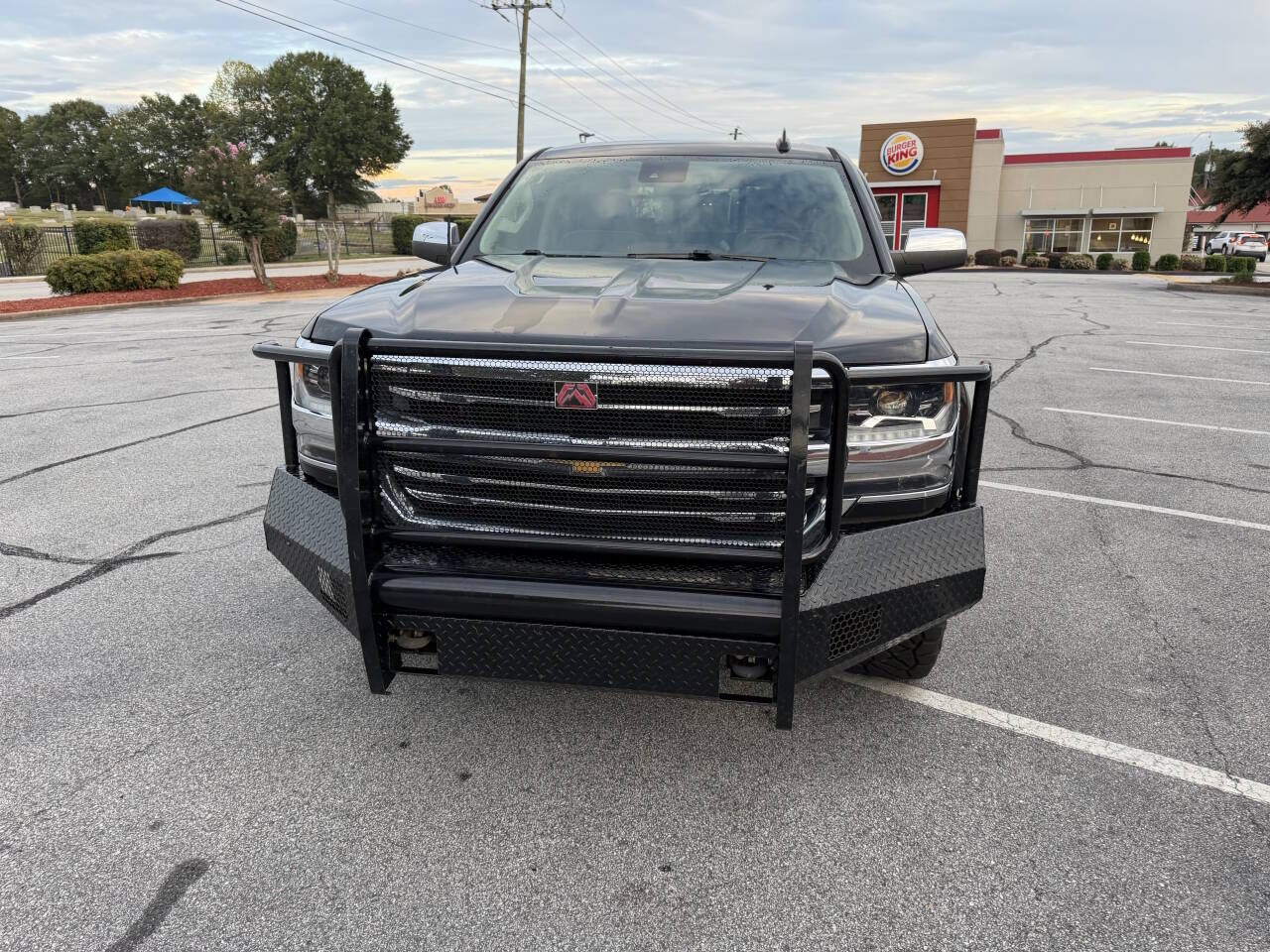 2017 CHEVROLET Silverado