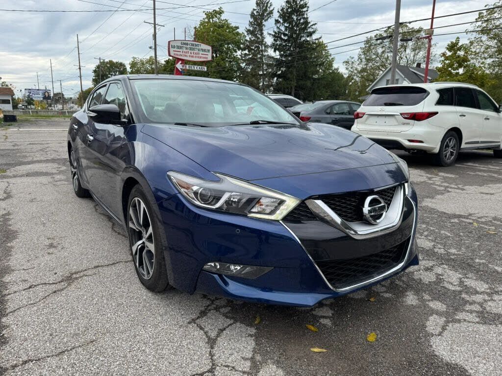 2016 NISSAN Maxima